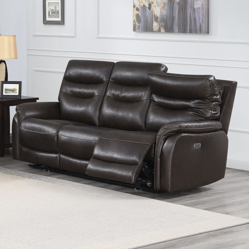 Fortuna Power Recliner Sofa   Contemporary   Sofas   by Steve Silver  Houzz