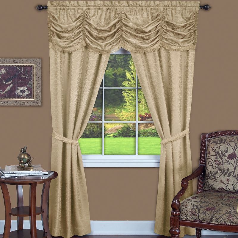 Panache 3-pc. Window Curtain Set