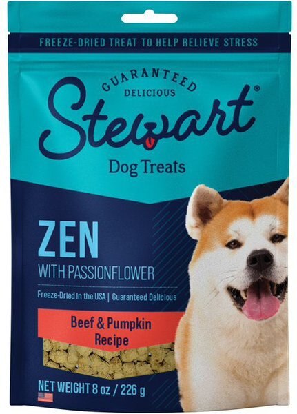 Stewart Zen Beef and Pumpkin Recipe Grain-Free Freeze Dried Dog Treat