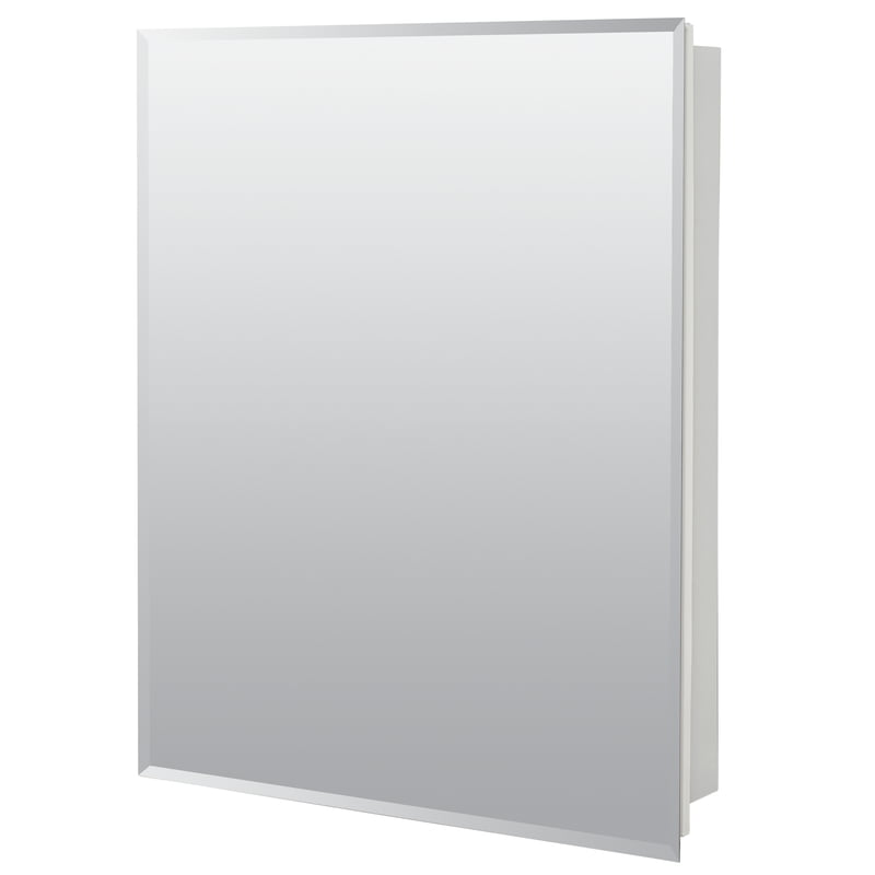 Zenith MRS2430 Mirrored Frameless Medicine Cabinet