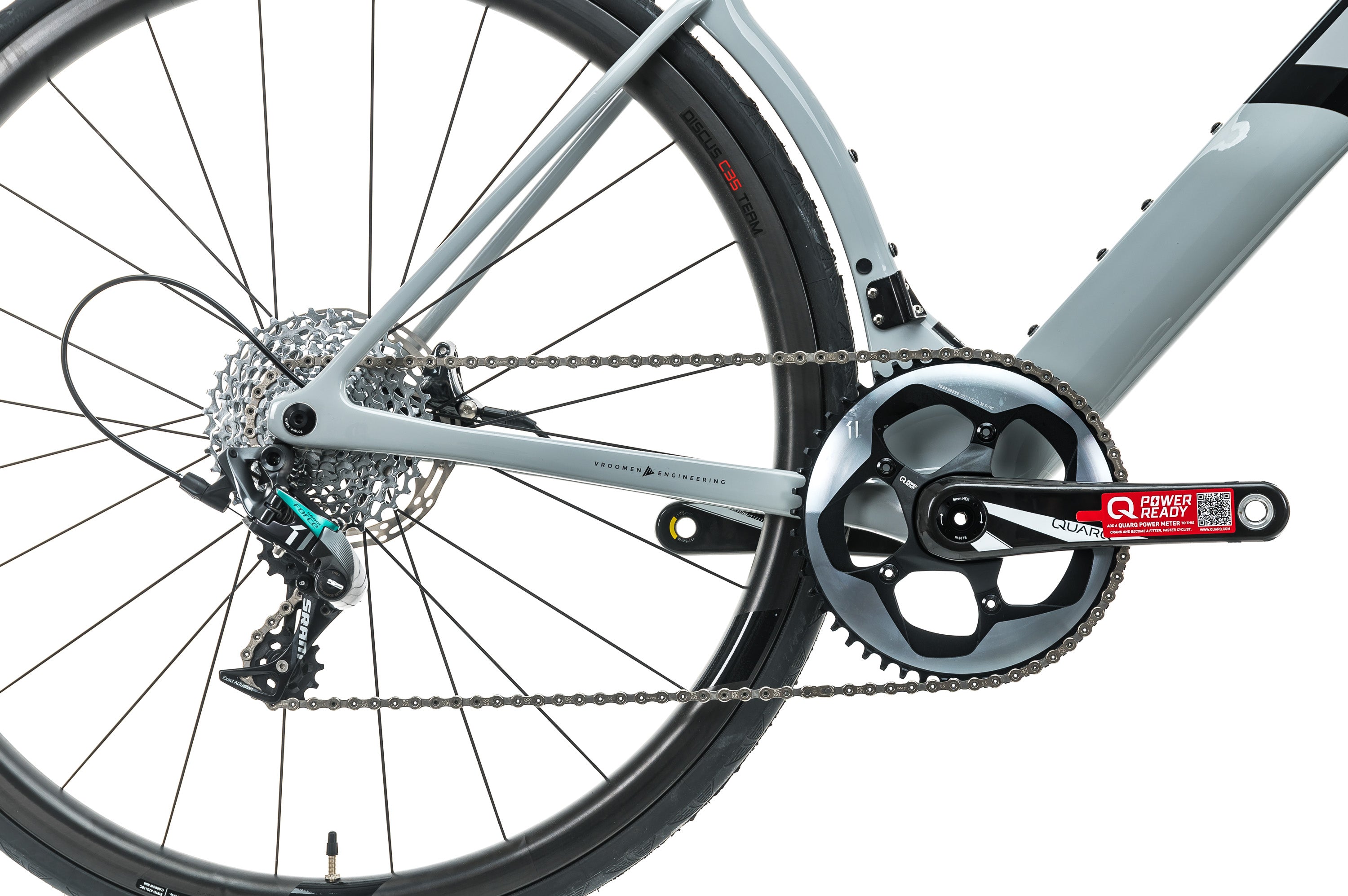 3T Strada Due TEAM Force 1x Road Bike - 2020, Large