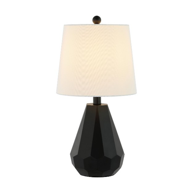 Seira 20 Inch Table Lamp Black Safavieh