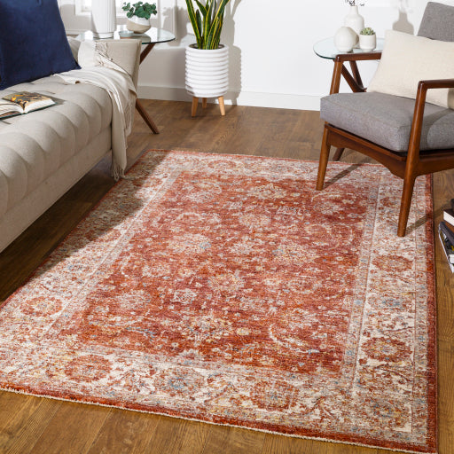 Mirabel Orange Rug