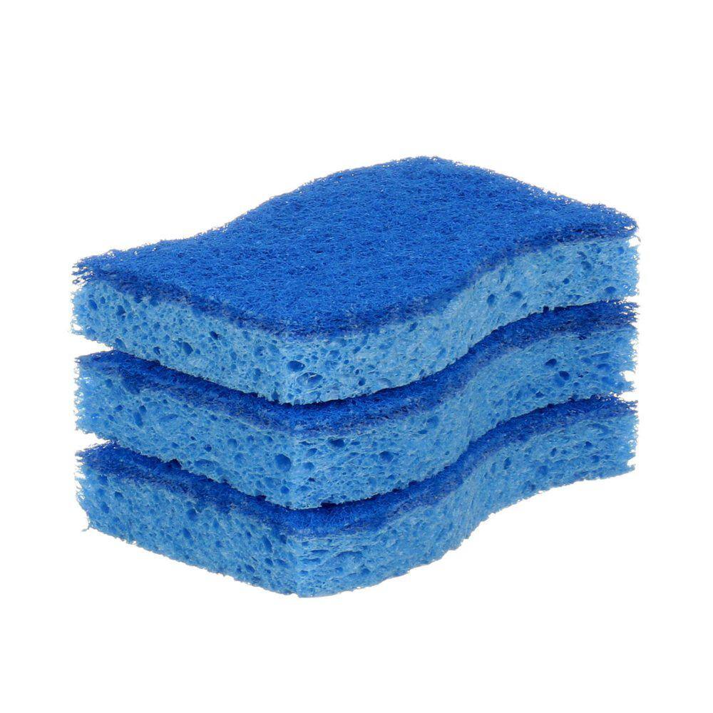 Scotch-Brite Non-Scratch Scrub Sponge (9-Pack) MP-3-8-D COMBO1