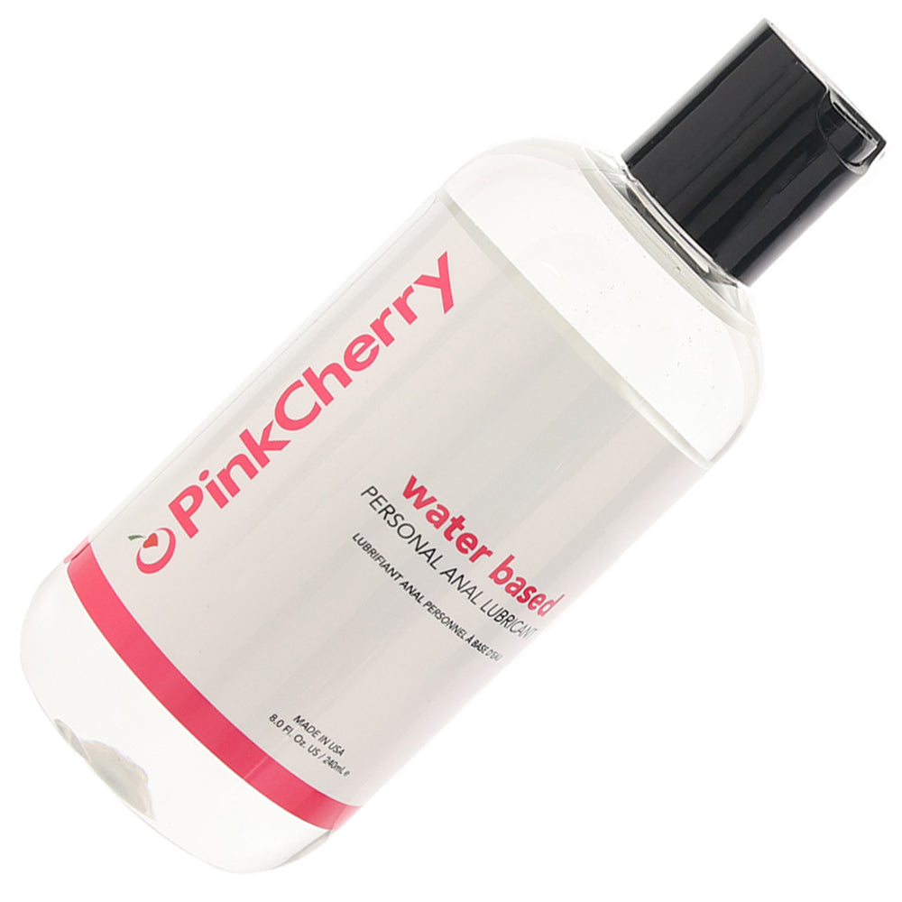 FantasyCherry Water Based Anal Lubricant in 8oz/240ml