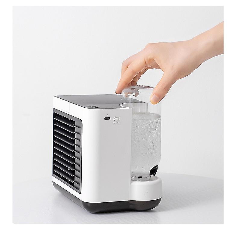 New Negative Ion Air Conditioning Fan Multifunctional Portable Small Usb Water Cooling Efficient Purification Air Fan