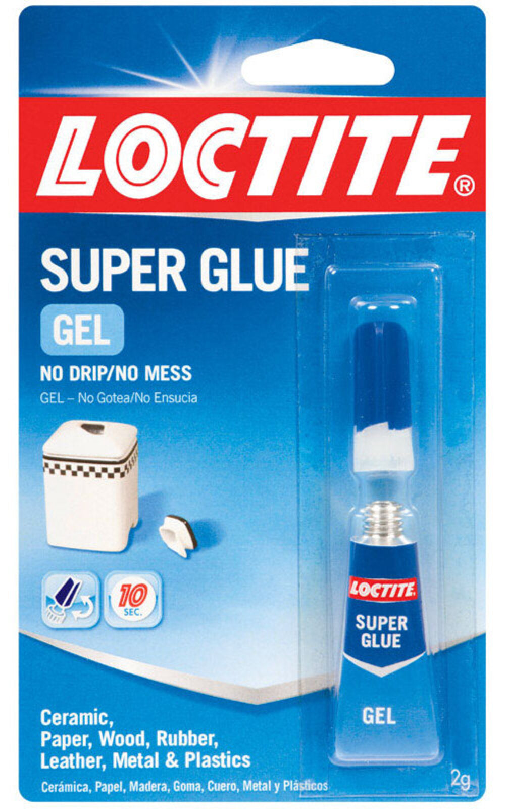 SUPER GLUE GEL 2GM