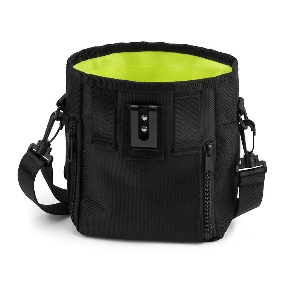 Large capacity dog treat training pouch