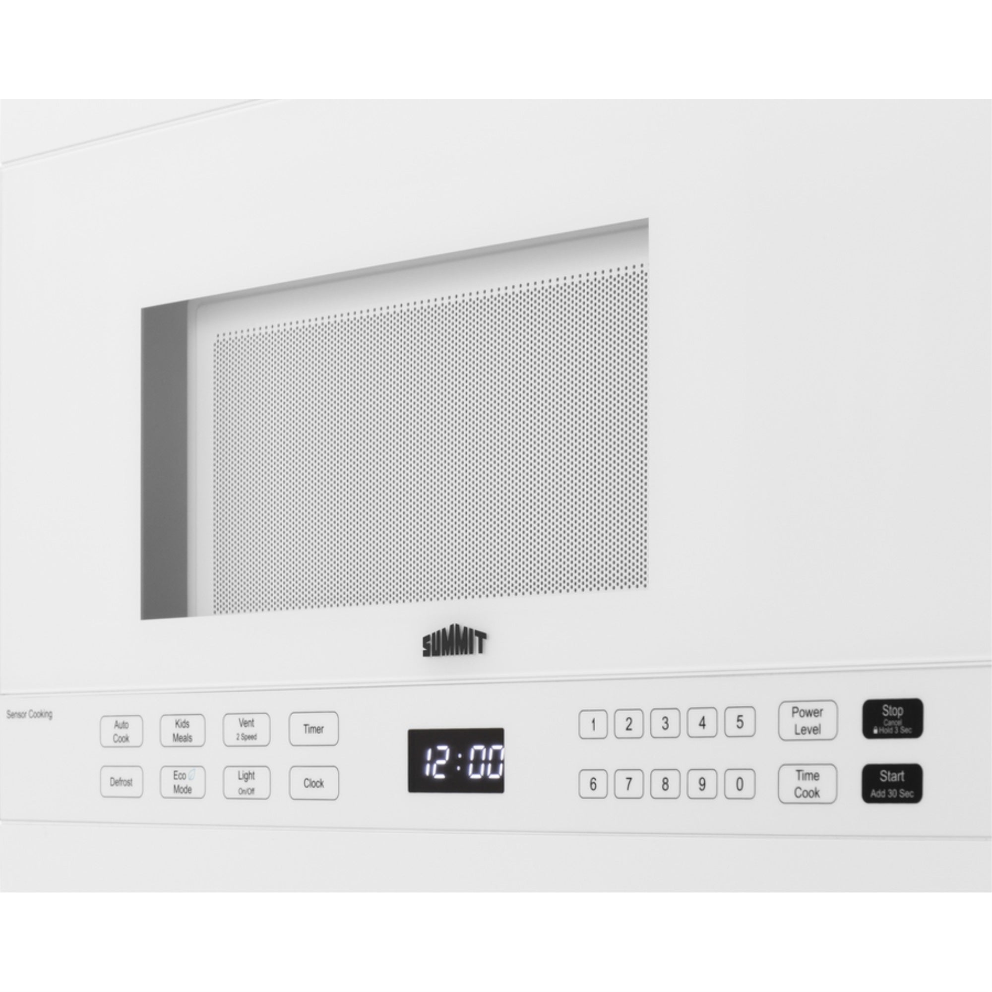 Summit Appliance MHOTR241W 24 in. Wide Over-the-Range Microwave& White