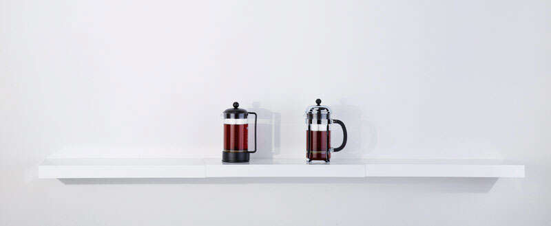 Bodum Chambord 34 oz Silver French Press