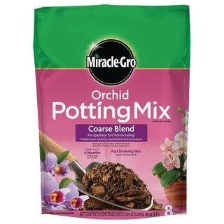 Miracle-Gro 8 Qt. Orchid Coarse Mix 74778307