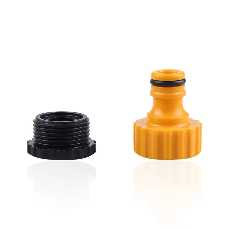 Household washing machine connector 1/2 to 3/4 conversion connector nipple faucet connector car washing