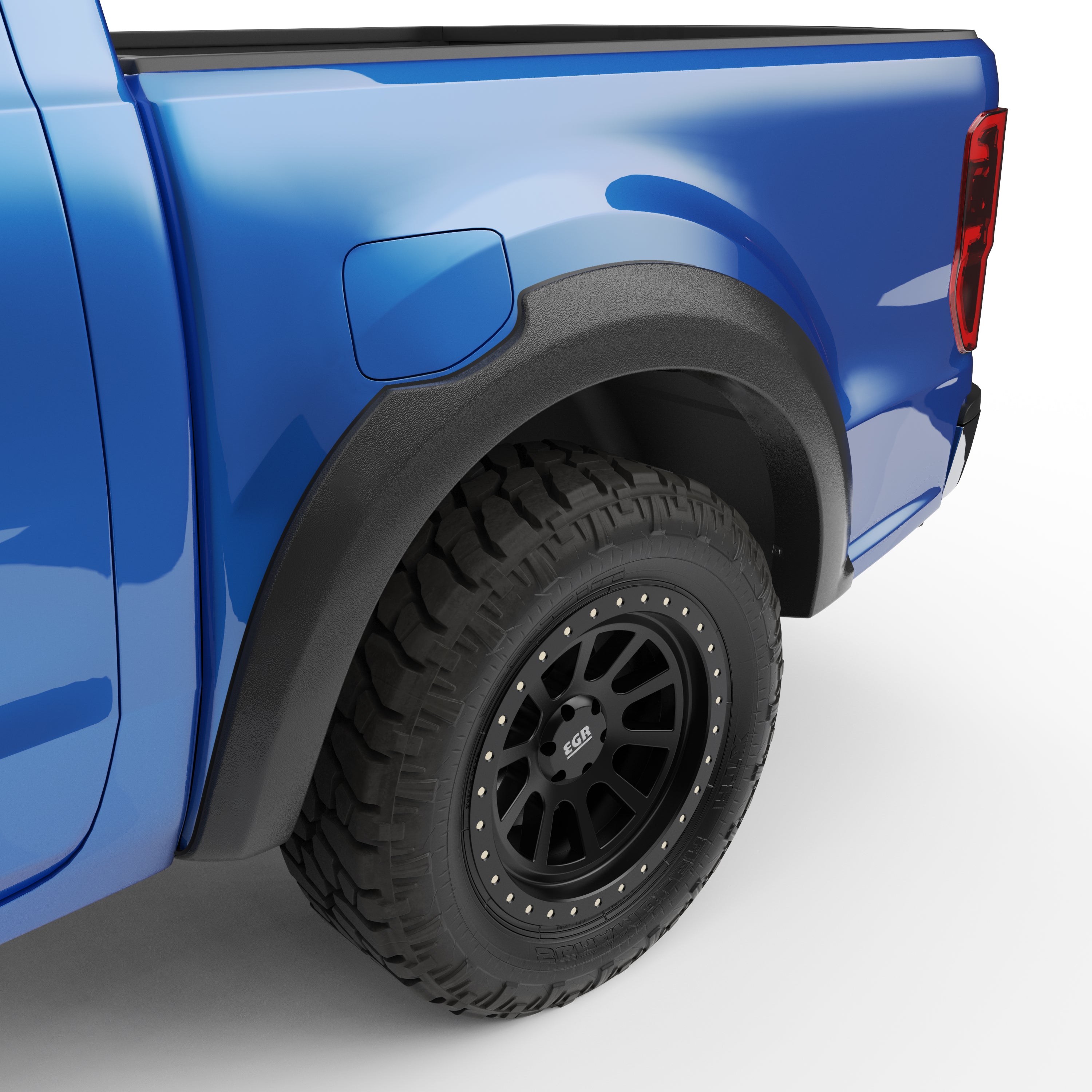 EGR 2019-2022 Fits Ford Ranger XL XLT Lariat Extended Cab Crew Cab Pickup 4 Door Set Of 4 Baseline Standard Style Fender Flares BLF2007