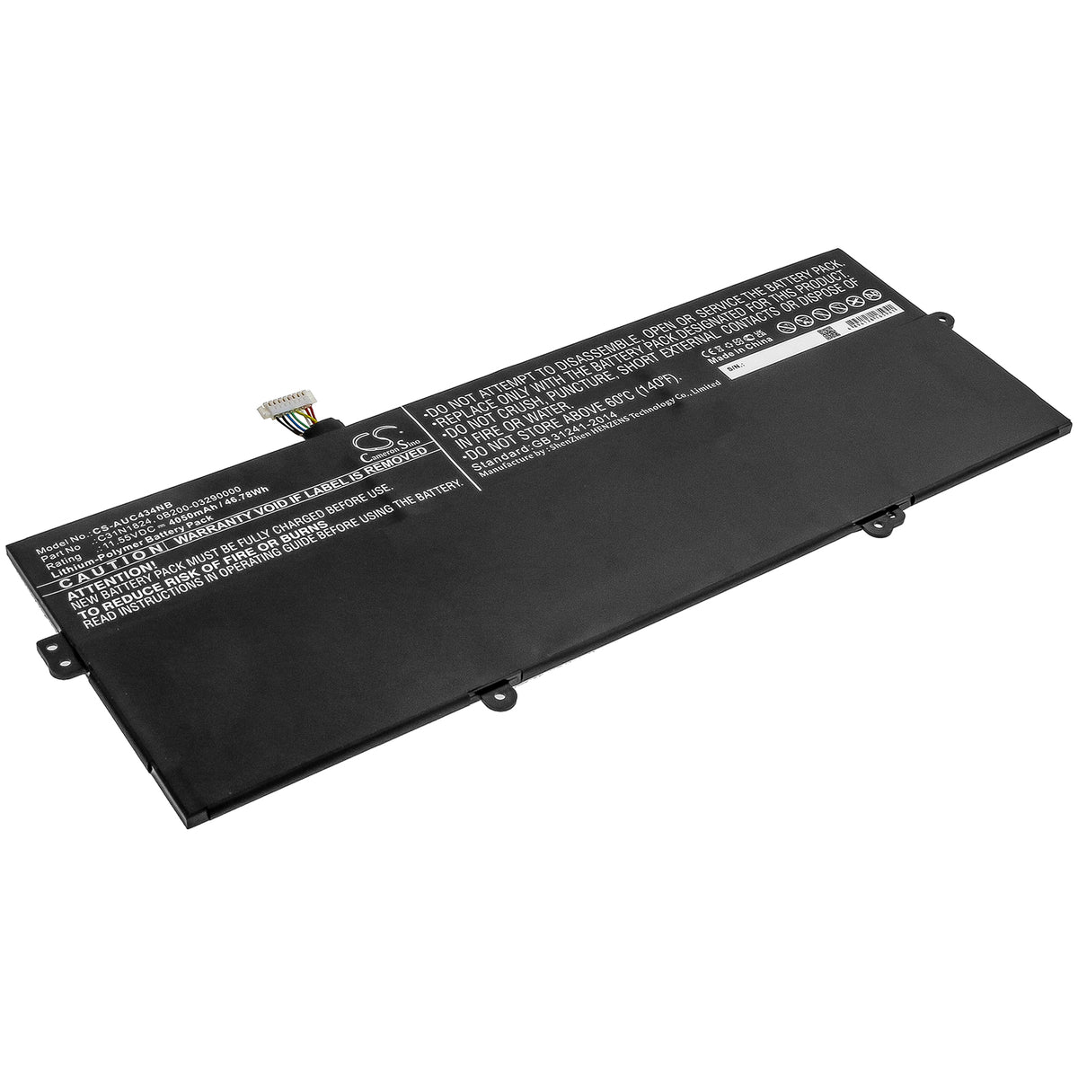 Asus C434TA C434TAAI0041 C434TAAI0045 C434TAAI0 Replacement Battery BatteryClerkcom Laptop and Notebook