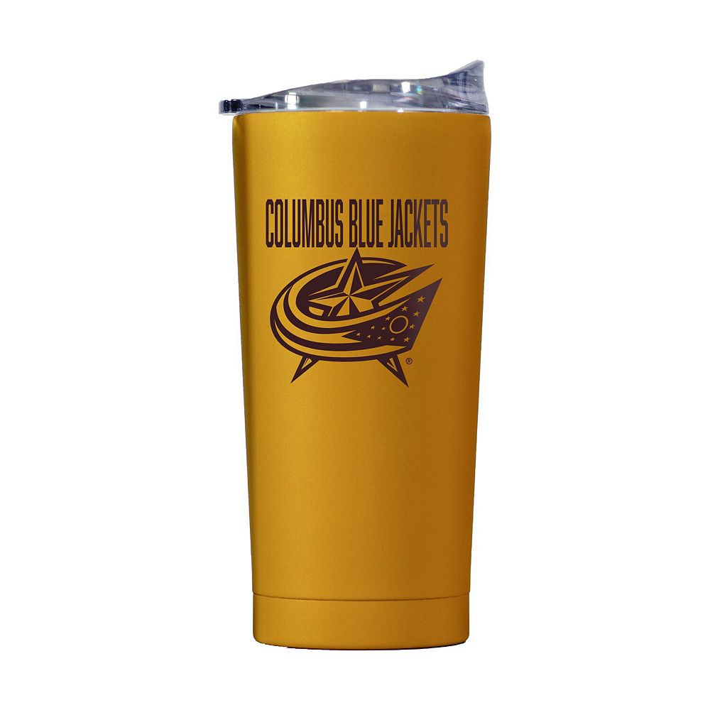 Columbus Blue Jackets 20oz. Fashion Color Powdercoat Tumbler