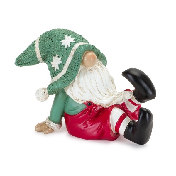 Holiday Gnome Figurine (Set of 2)