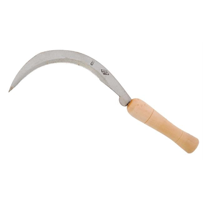 Zenport K110-8-Inch Landscape Scythe Serrated Curved Blade 8 in. Blade