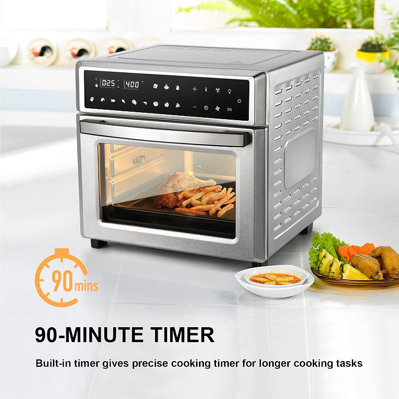 Ventray Convection Countertop Toaster Mini Oven Master， 26QT Electric Ovens