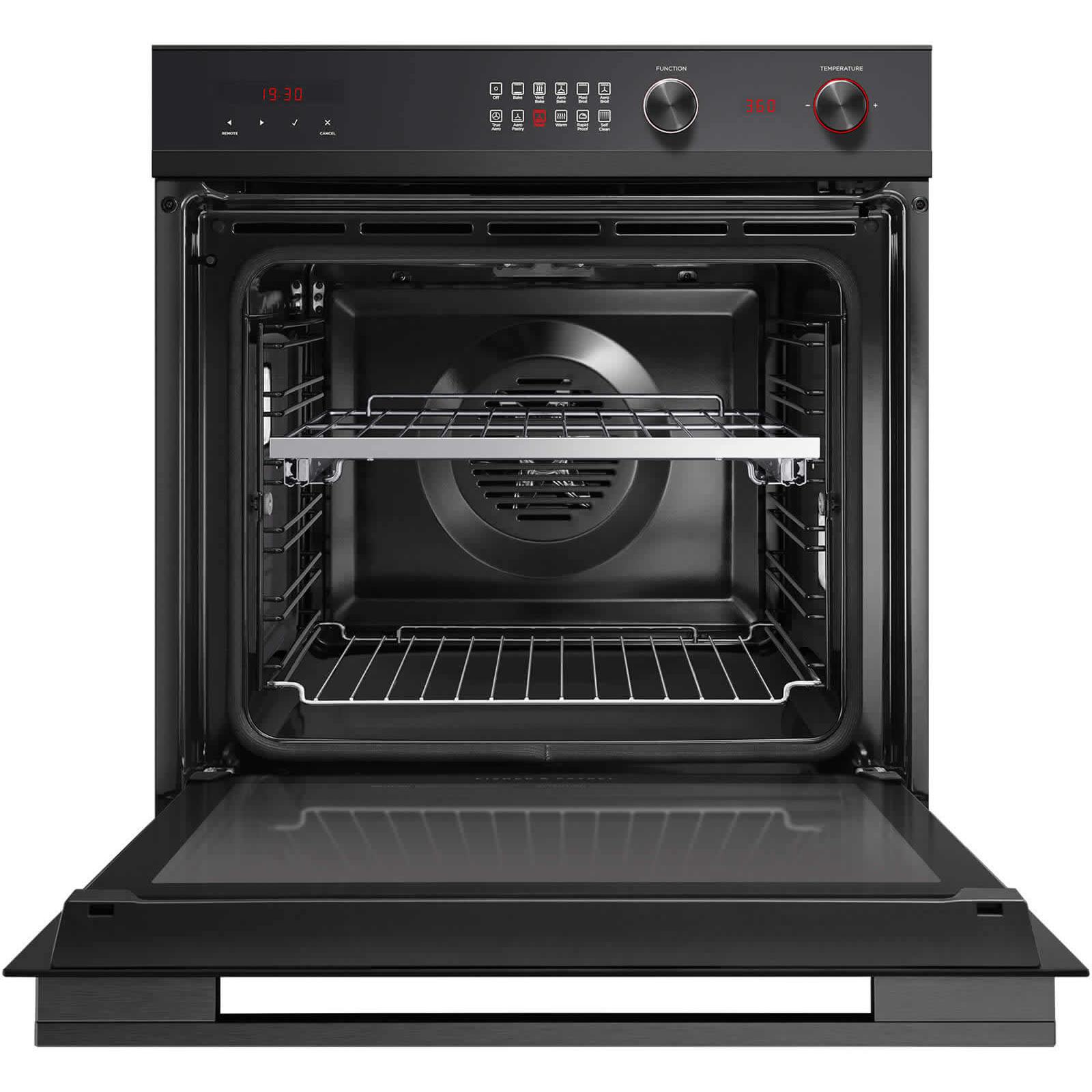 Fisher & Paykel 24-inch, 3.0 cu.ft. Built-in Single Wall Oven with 11 Functions OB24SCD11PB1