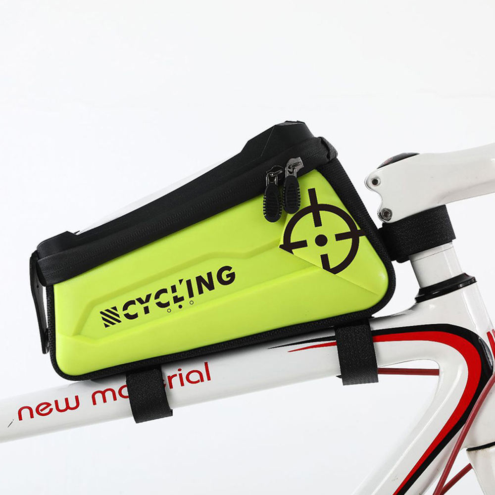 New Design Cycling Frame Front Phone Case Rainproof Touch Screen bicycle bags   boxes Bicycle Bag Bike Accessories