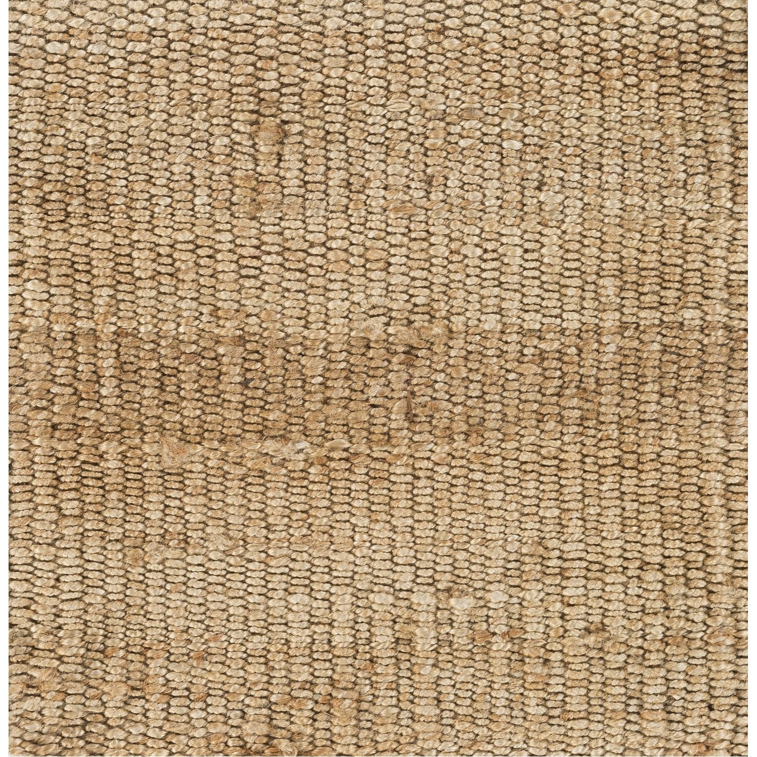 Jute Hand Woven Rug in Wheat