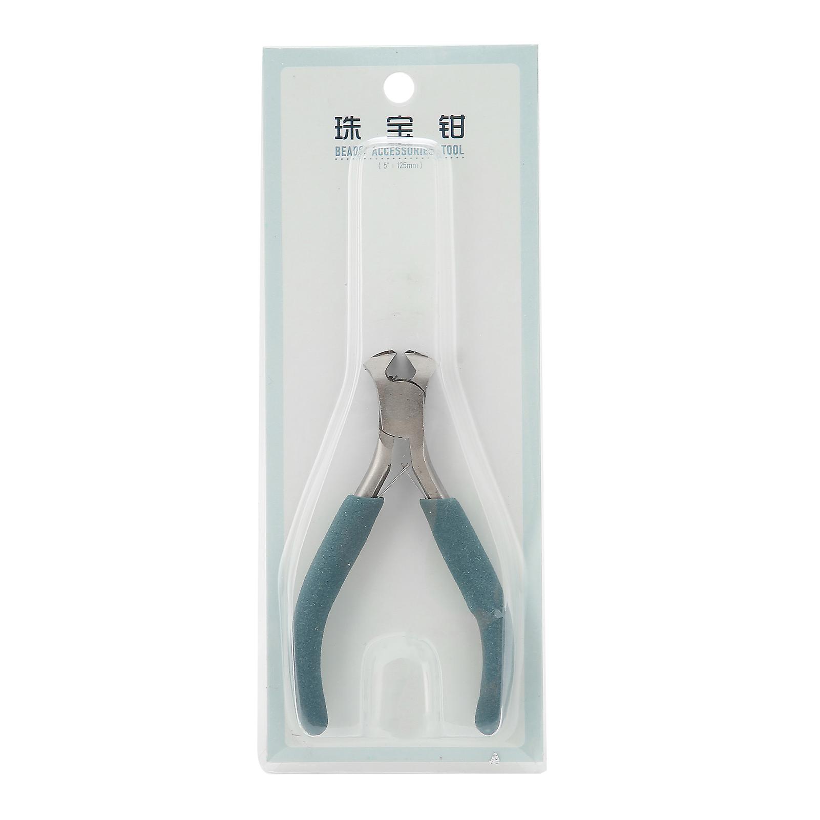 Steel Jewelry Wire Pliers Portable End Cutting Pliers Nippers Jewelry Making Tool