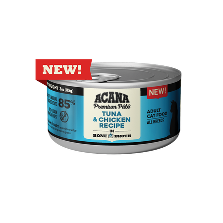 ACANA Premium Pate Tuna and Chicken Recipe Canned Cat Food