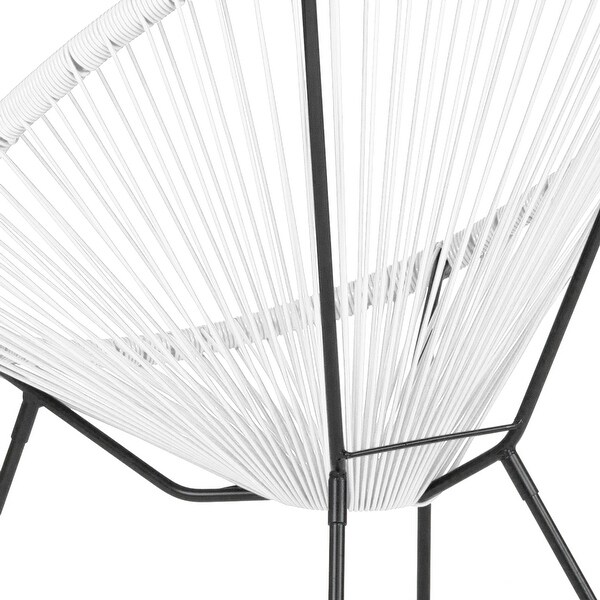 Rattan/ Bungee Papasan Lounge Chair