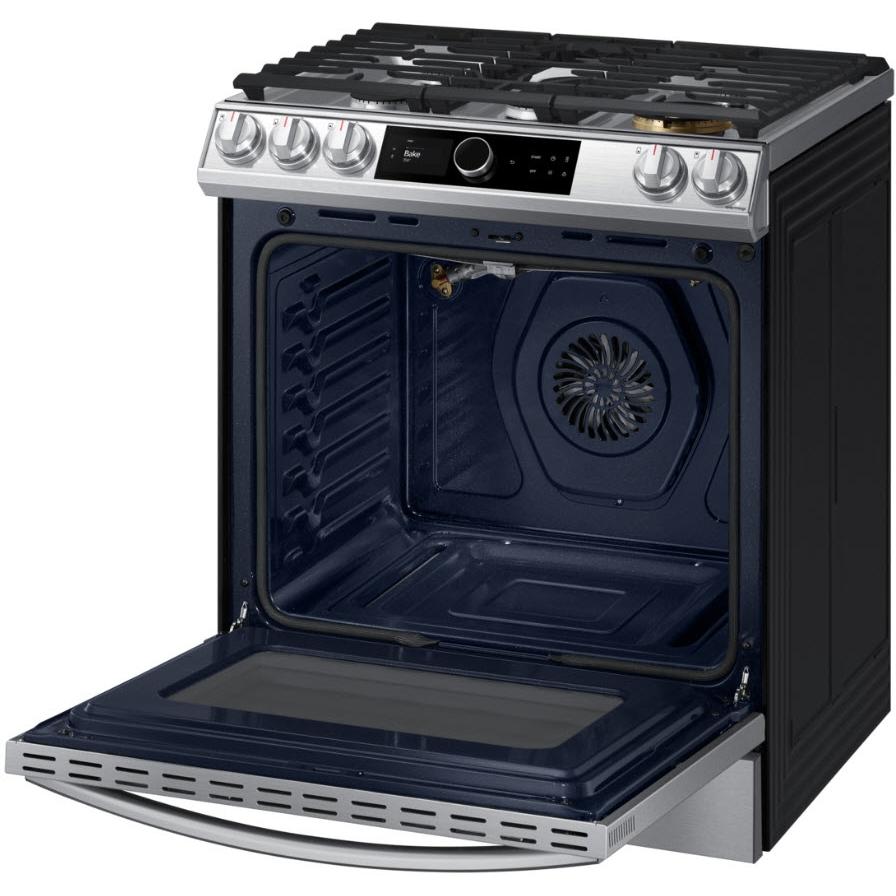  30-inch Slide-in Gas Range with Wi-Fi Technology NX60T8711SS/AA