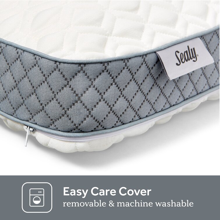 Sealy Memory Foam Medium Support Bed Pillow