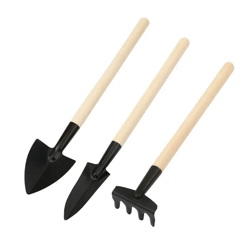 Multi functional home garden flower plant loose soil small gardening tools set