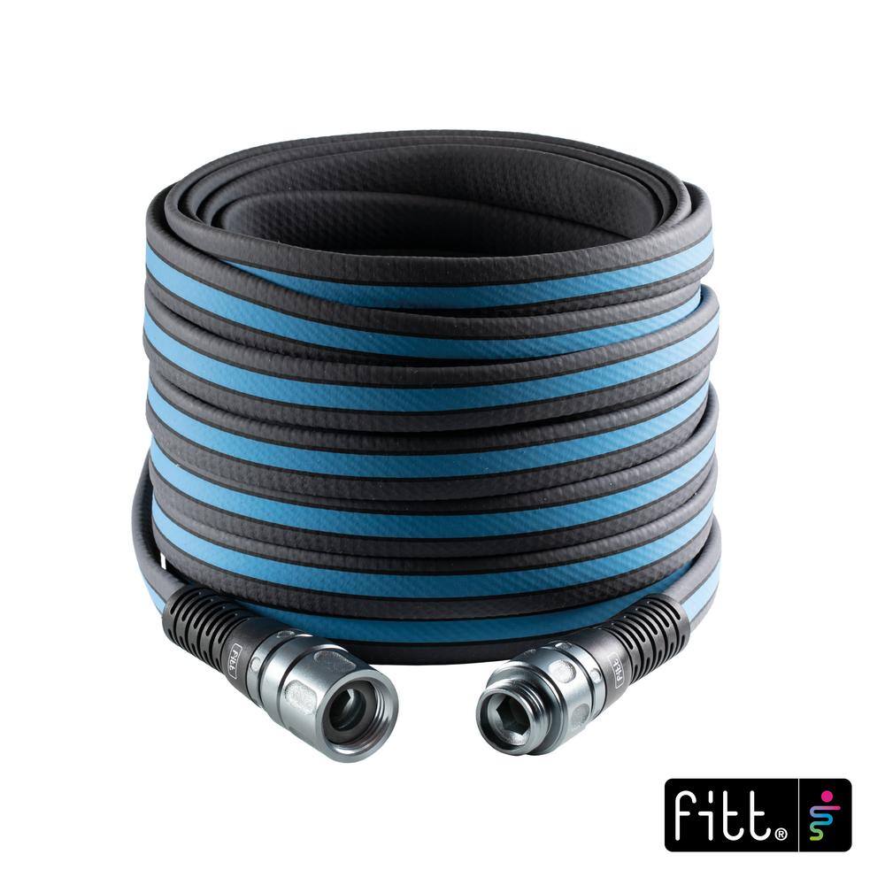 fitt 34 in. x 100 ft. Heavy-Duty Commercial Grade Water Hose FFP53400