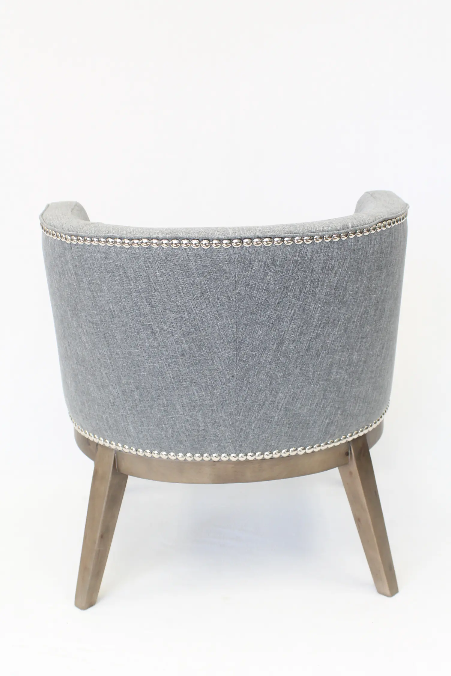 Gray Oversized Accent Chair