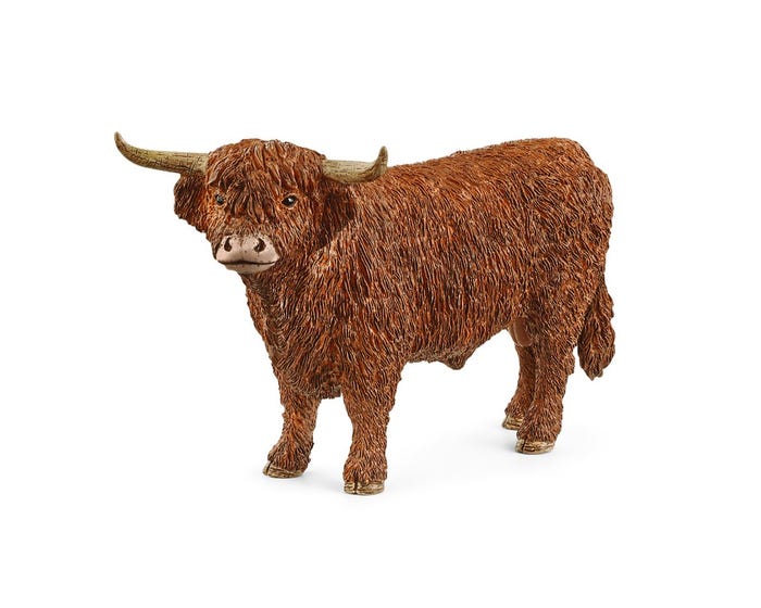 Schleich Highland Bull - 13919