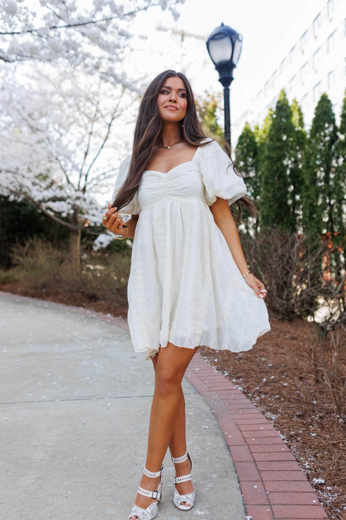 Country Lane Mini Dress