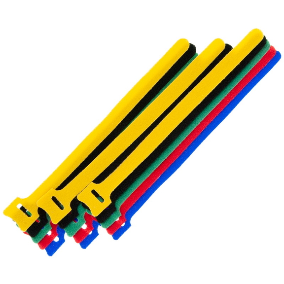 CableWholesale 30CT 10080 Hook and Loop Cable Tie ...