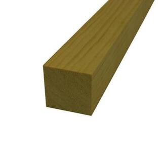 Claymark 2 in. x 2 in. x 8 ft. Pine Select Softwood Boards 532352