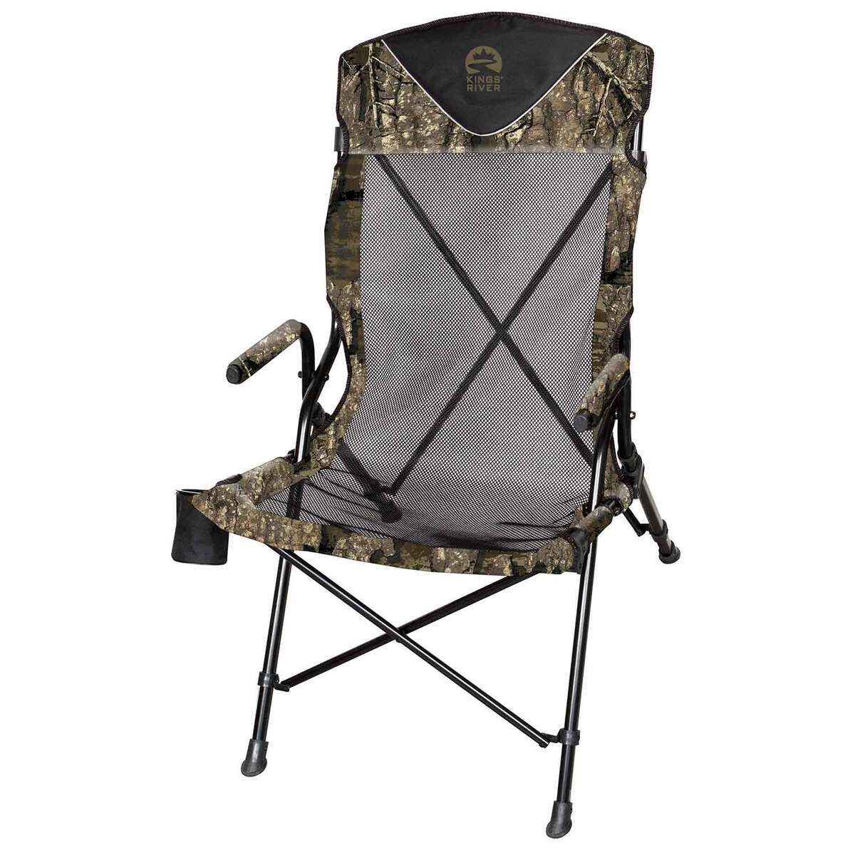 Kings River Ergo Camp Chair  Realtree Timber