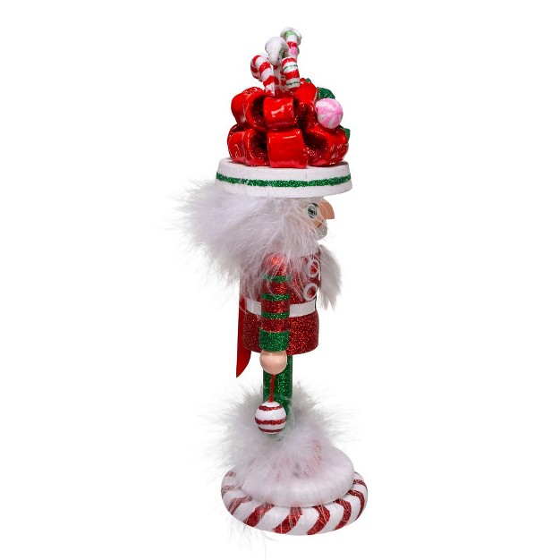 Kurt Adler 12 inch Hollywood Candy Soldier Nutcracker