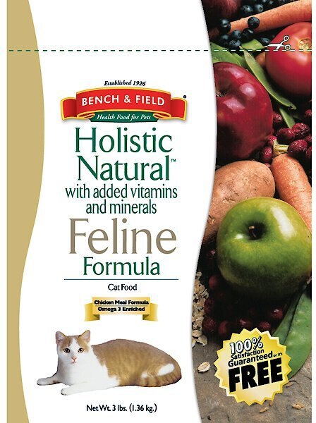 Bench and Field Holistic Natural Formula Dry Cat Food