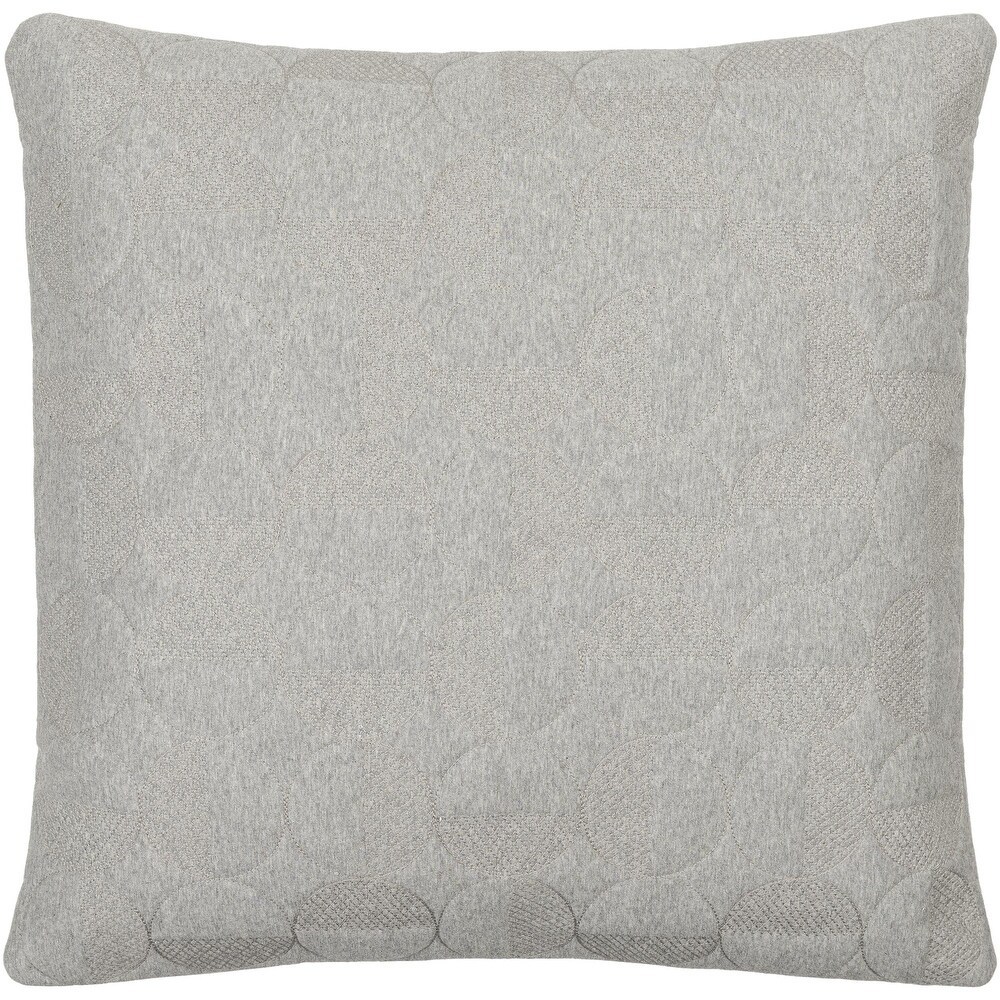 Joseline Modern   Contemporary Solid Color Accent Pillow