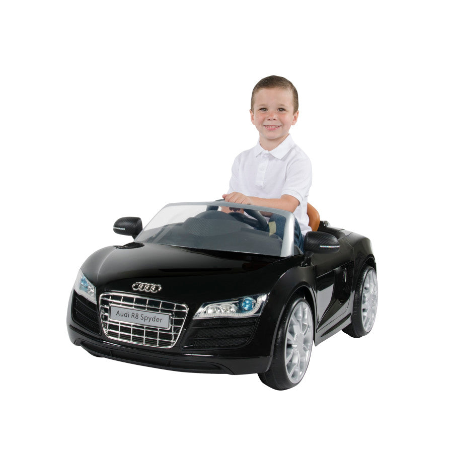 Audi R8 Spyder 6-Volt Battery Ride-On Vehicle