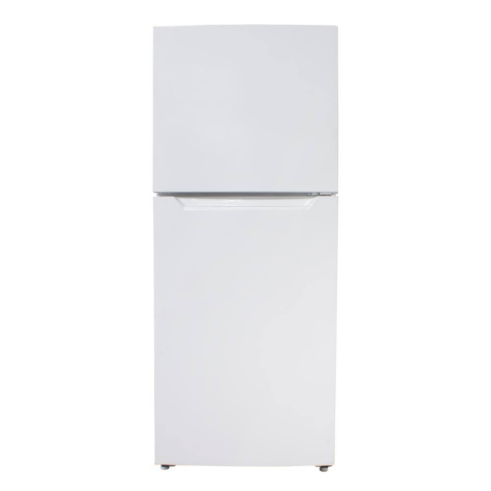 Danby 11.6 cu. ft. Built-in Top Freezer Refrigerator in White Counter Depth DFF116B1WDBR