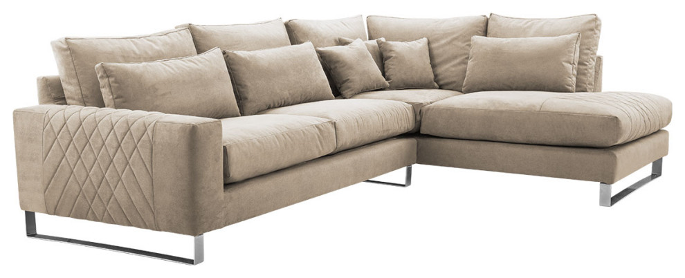 FLORA Sectional Sofa   Contemporary   Sectional Sofas   by MAXIMAHOUSE  Houzz