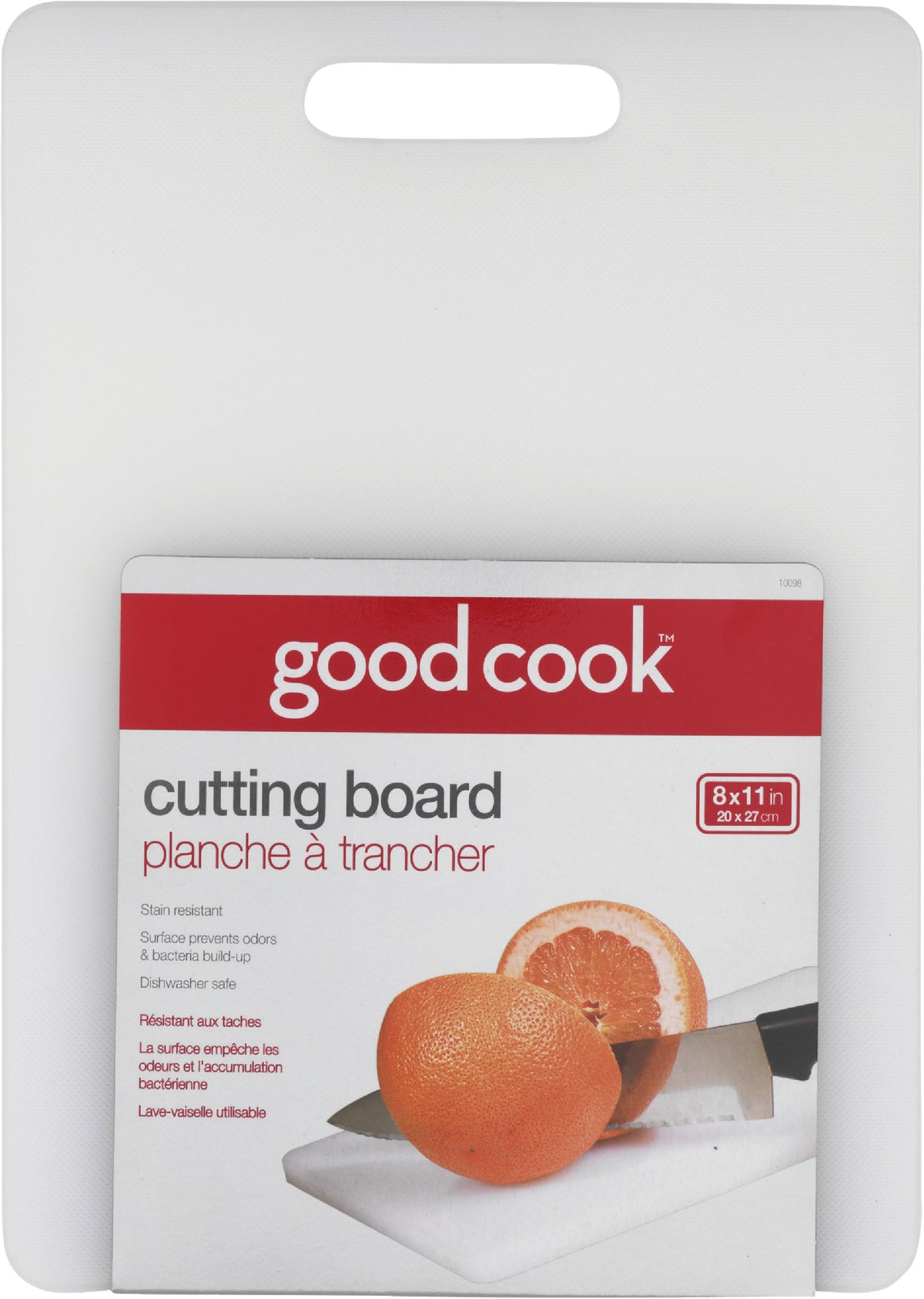 GoodCook White Cutting Board White