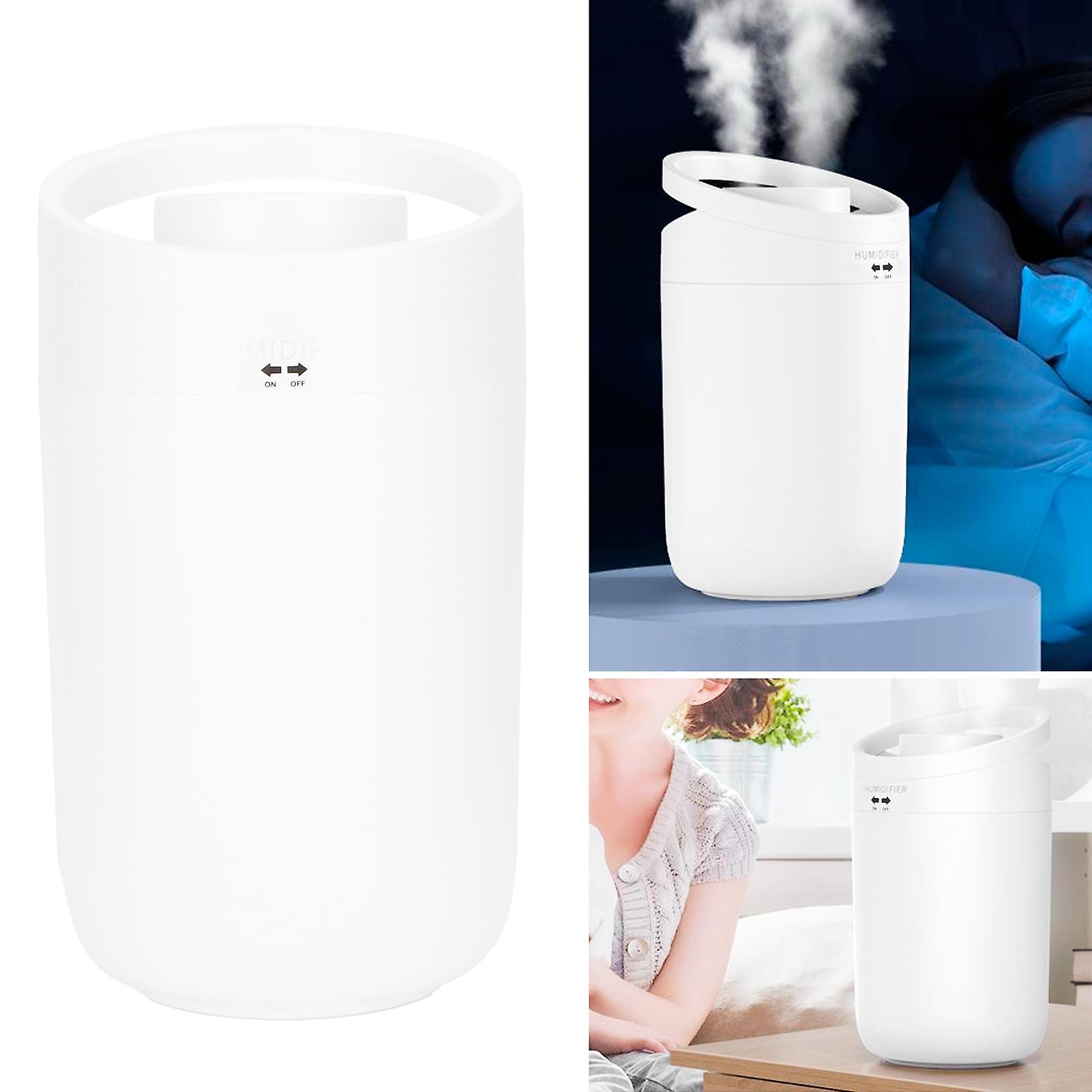 3L Large Capacity Humidifier Portable Dual Air Outlet Timing Power Off Anti-Drying USB Power Supply