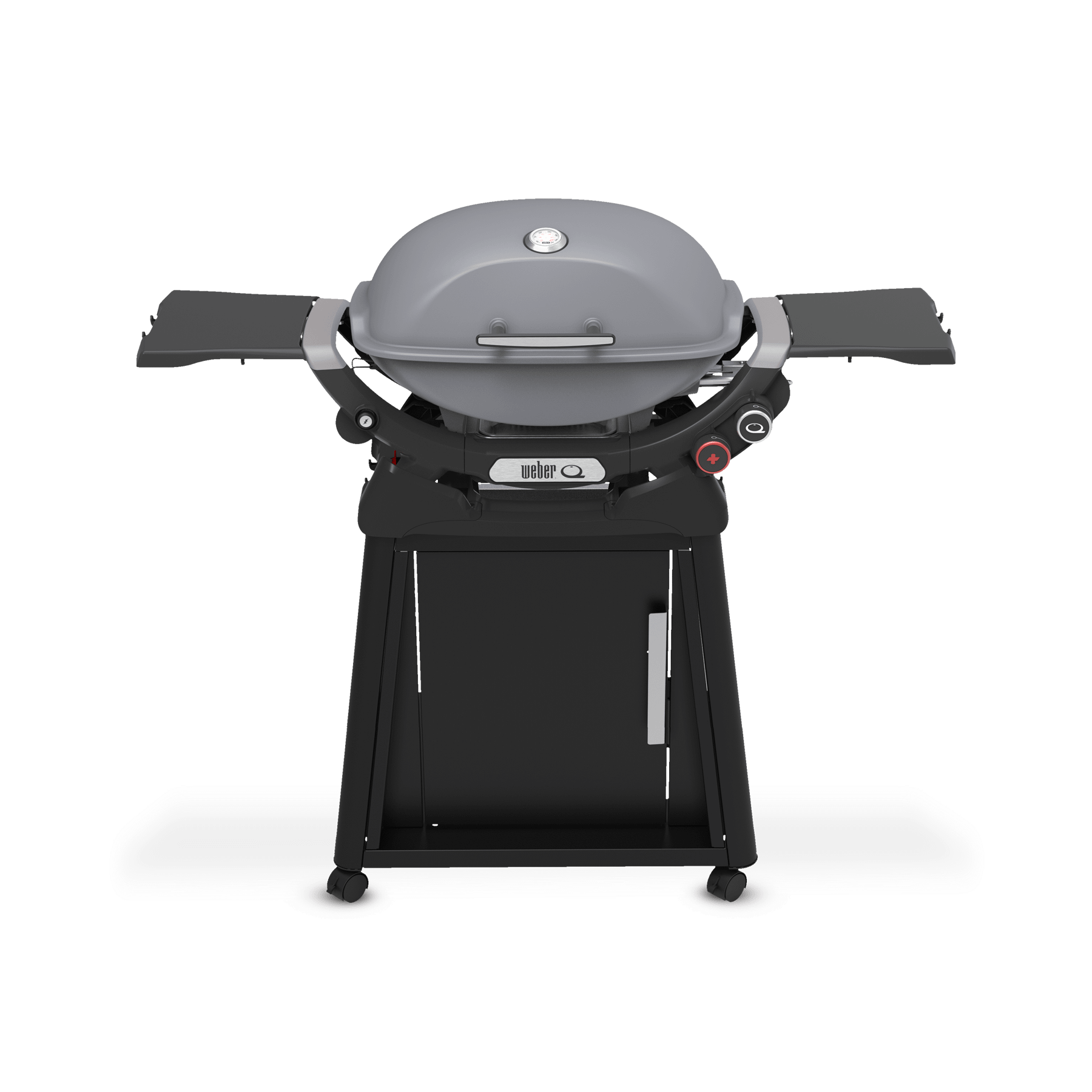 Weber 1500392 Q 2800N+ Gas Grill With Stand (Liquid Propane) - Smoke Grey