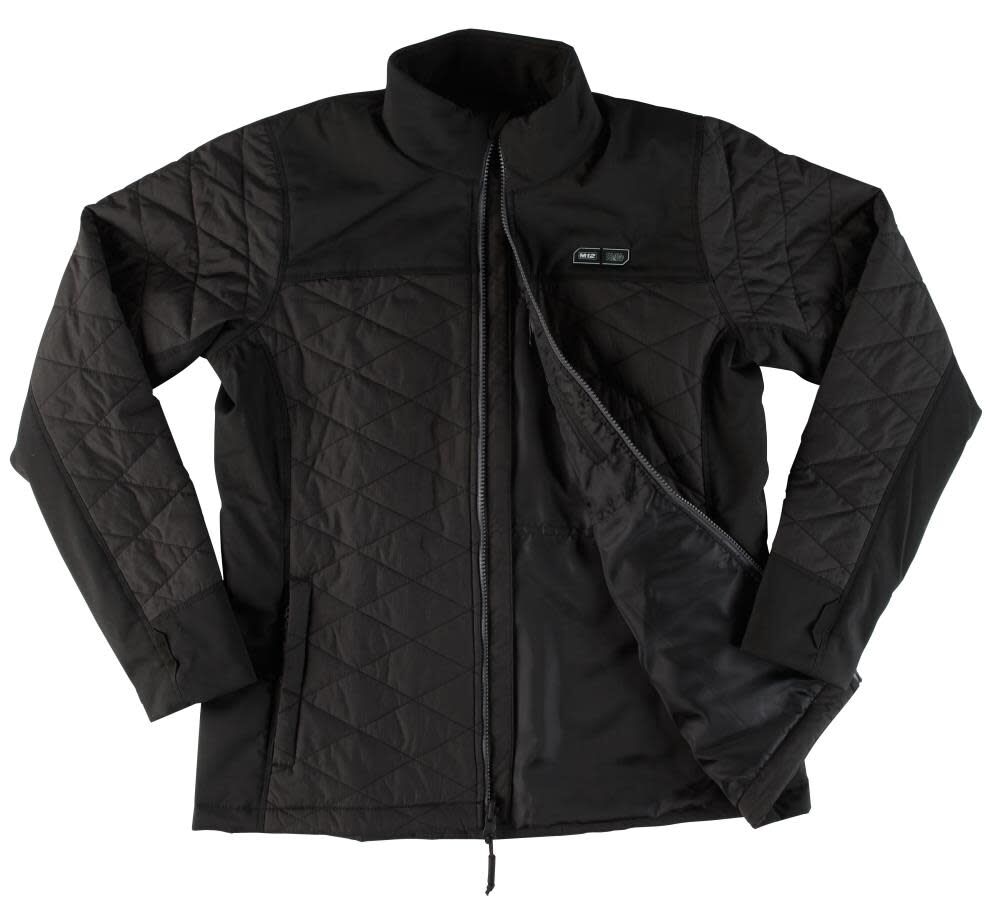 MW M12 Heated Women's AXIS Jacket 2X (Black) 233B-202X from MW