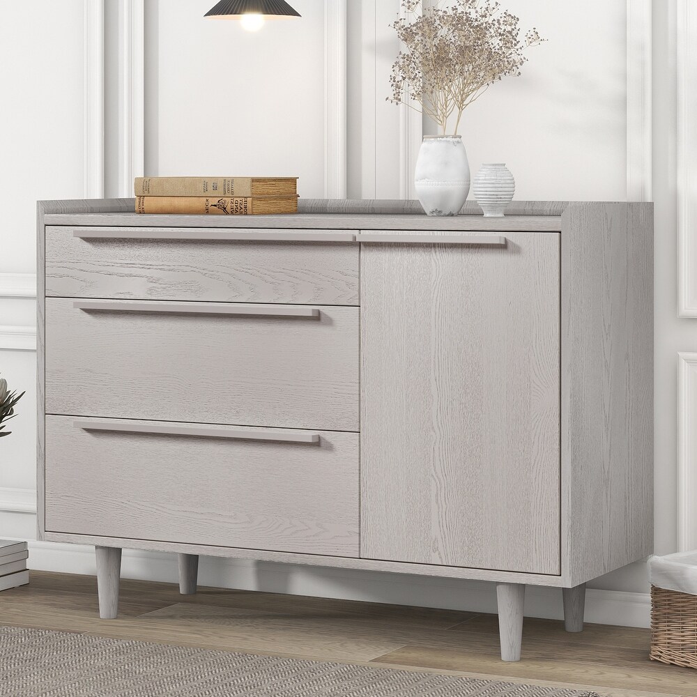 Modern Style Manufactured Wood 3 Drawer Dresser