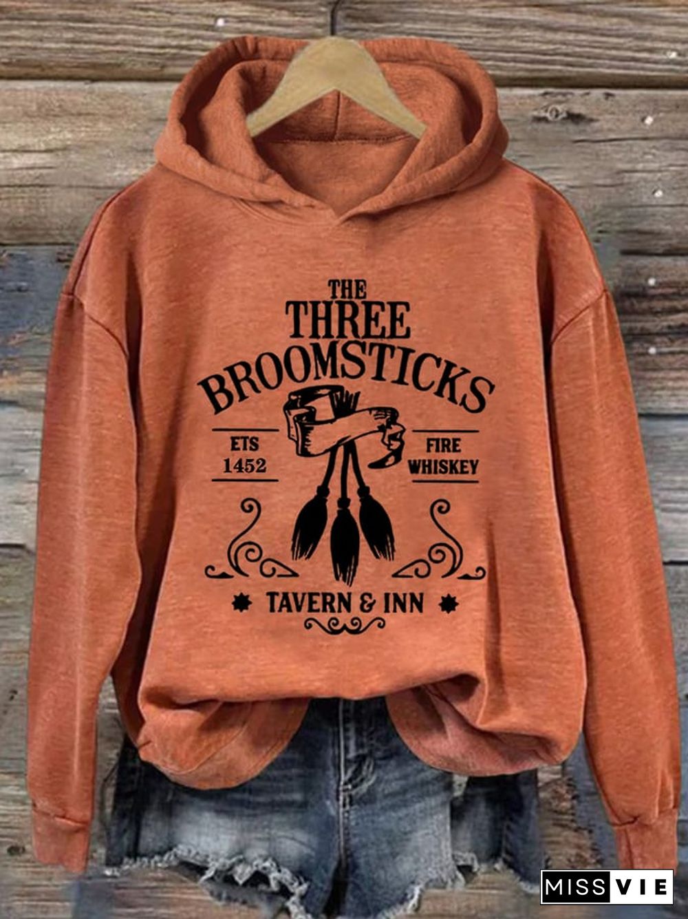 Women's The Three Broomsticks Print Casual Sweatshirt